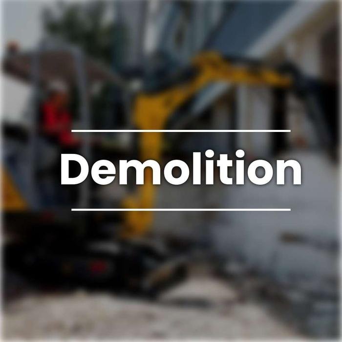 Demolition contractors in uae